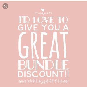 Bundle what you like!!